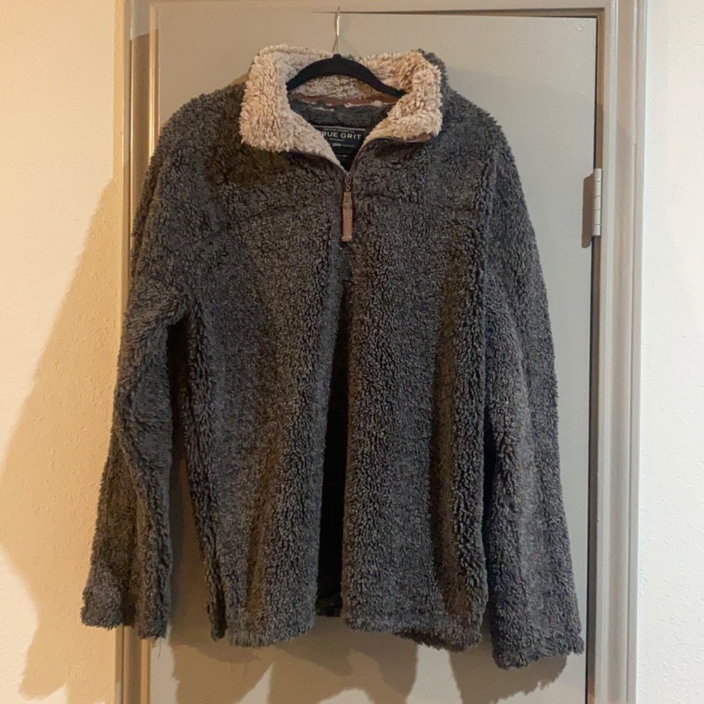 True Grit 1/4 Zip Pullover